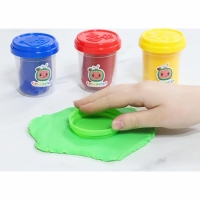 Set 8 plastilina modelatoare, multicolor, Cocomelon, RMS 96-0023-A